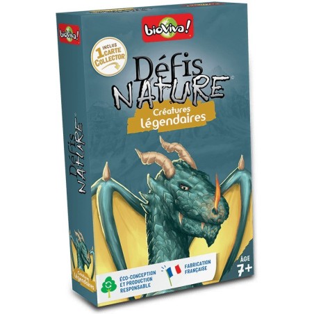 Jeux de société - Défis Nature - Créatures Légendaires