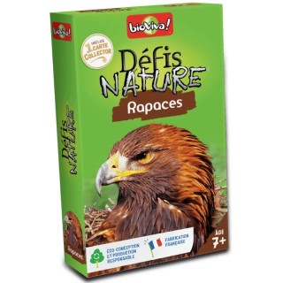 Jeux de société - Défis Nature - Rapaces // Collector