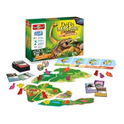 Jeux de société - Défis Nature Grand Jeu Dinosaures