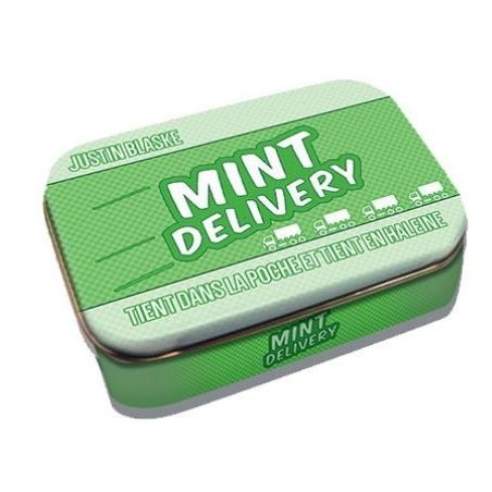 Jeux de société - Mint Delivery