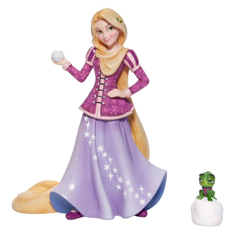 Figurine Disney Showcase Raiponce A Noel