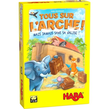 Jeux de société - Tous sur l’Arche !