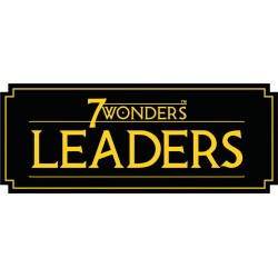 Jeux de société - 7 Wonders Nouvelle Édition - Leaders