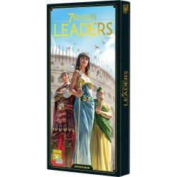 Jeux de société - 7 Wonders Nouvelle Édition - Leaders