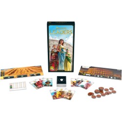 Jeux de société - 7 Wonders Nouvelle Édition - Leaders