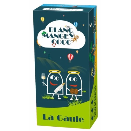 Jeux de société - Blanc Manger Coco 4 - La Gaule