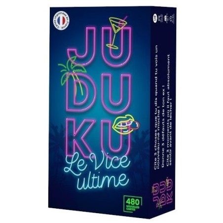 Jeux de société - Juduku 3 : Le Vice Ultime