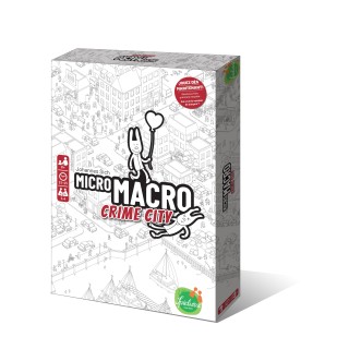 Jeux de société - MicroMacro : Crime City