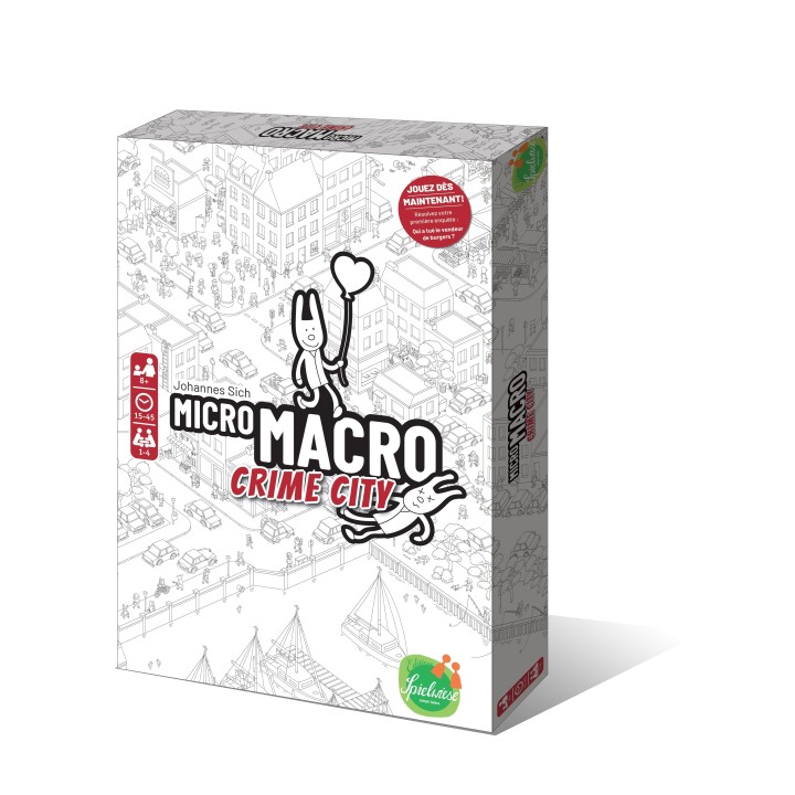 Jeux de société - MicroMacro : Crime City