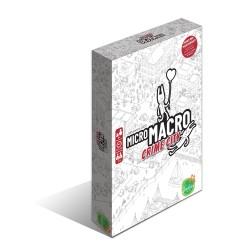 Jeux de société - MicroMacro : Crime City