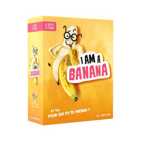 Jeux de société - I Am A Banana