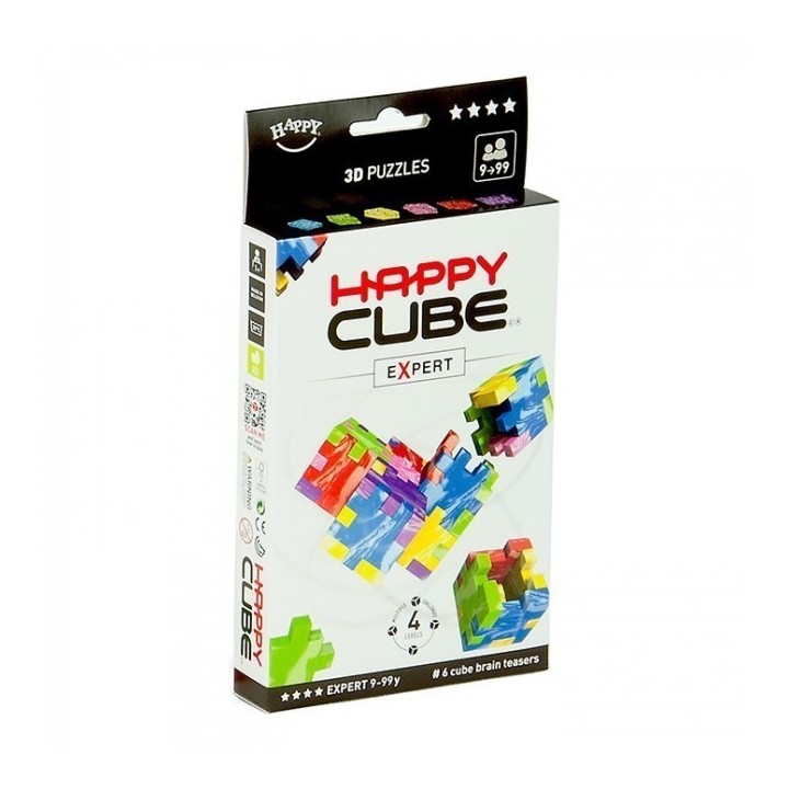 Jeu Smart Games - Happy Cube 6 Colour Pack Expert