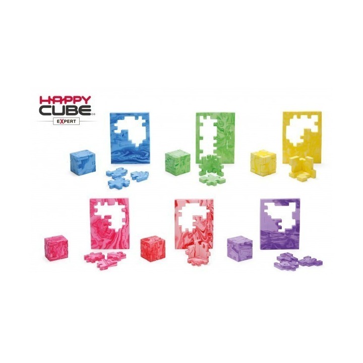 Jeu Smart Games - Happy Cube 6 Colour Pack Expert