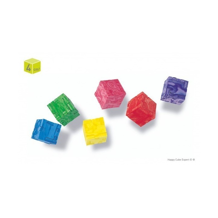 Jeu Smart Games - Happy Cube 6 Colour Pack Expert