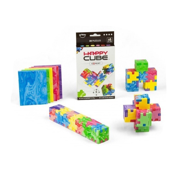 Jeu Smart Games - Happy Cube 6 Colour Pack Expert