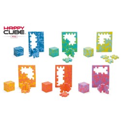 Jeu Smart Games - Happy Cube 6 Colour Pack Pro