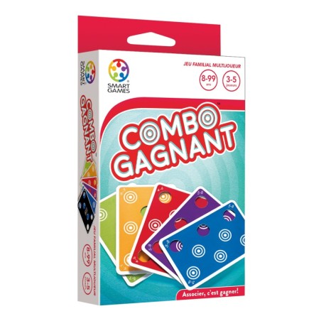 Jeux de société - Smart Games - Combo Gagnant