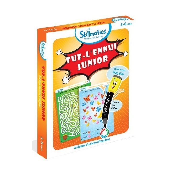 Jeux de Société - Skillmatics Tue - l'ennui junior