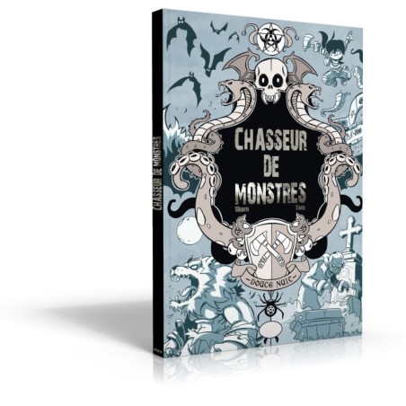 Chasseur de Monstres : La BD dont vous êtes le Héros