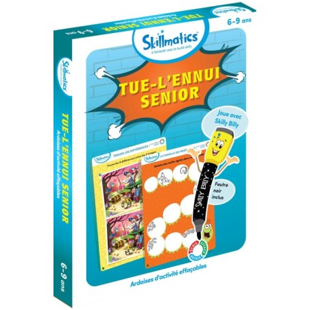 Jeux de Société - Skillmatics Tue - l'ennui senior