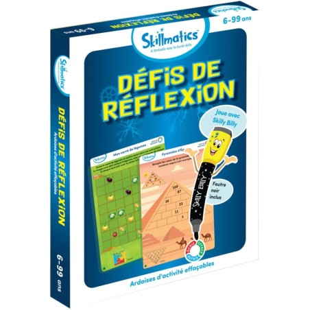 Jeux de Société - Skillmatics Défis de Réflexion