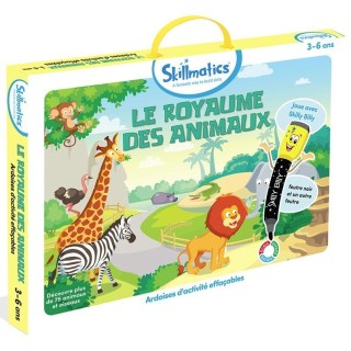 Jeux de Société - Skillmatics Le royaumes des animaux