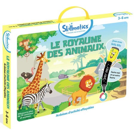 Jeux de Société - Skillmatics Le royaumes des animaux