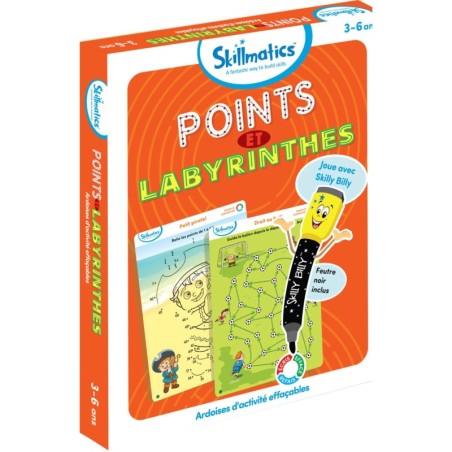 Jeux de Société - Skillmatics Points et Labyrinthes