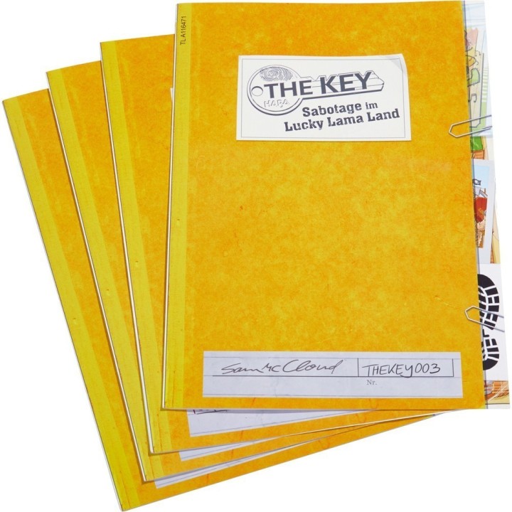 Jeux de société - The Key : Sabotages à Lucky Lama Land
