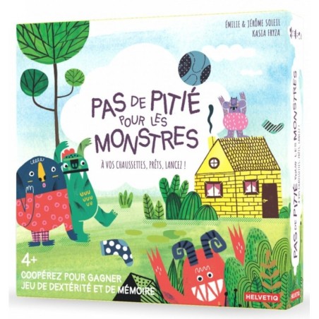 Jeux de société - Pas de Pitié pour les Monstres