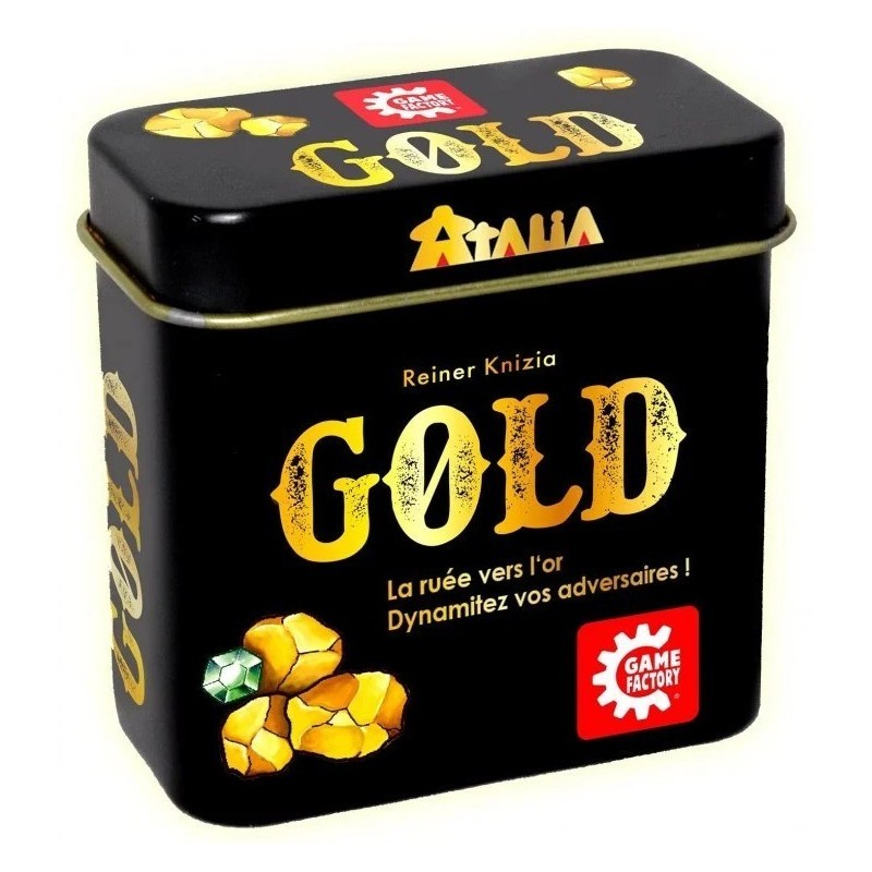 Jeux de société - Gold