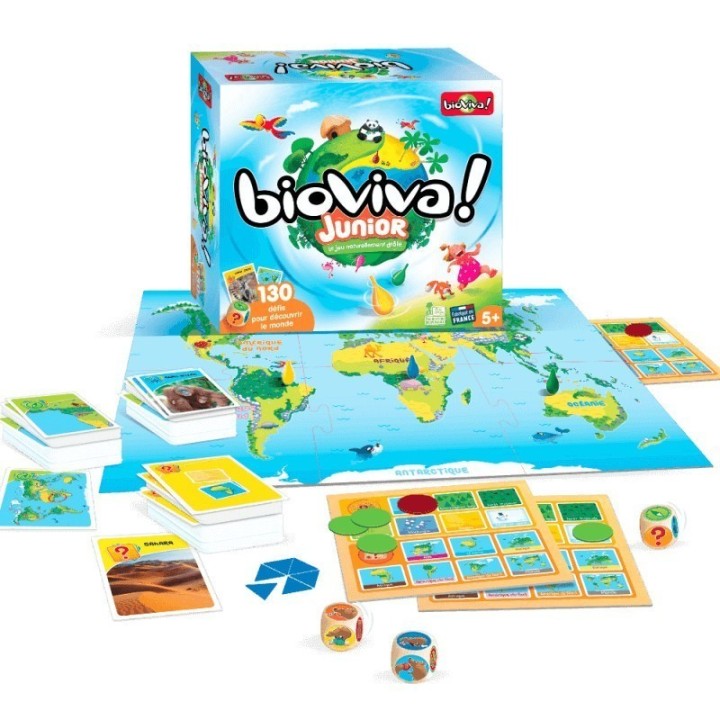 Jeux de société - Bioviva Junior