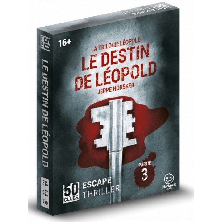 Jeux de société - 50 Clues : Le Destin de Léopold