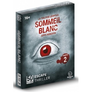 Jeux de société - 50 Clues : Sommeil Blanc