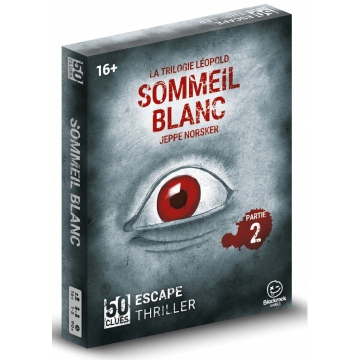 Jeux de société - 50 Clues : Sommeil Blanc