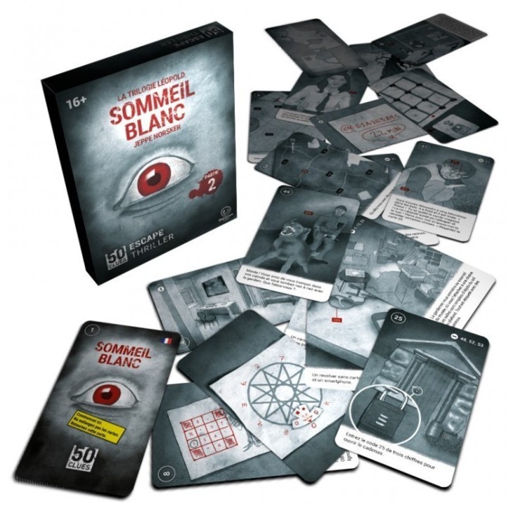 Jeux de société - 50 Clues : Sommeil Blanc