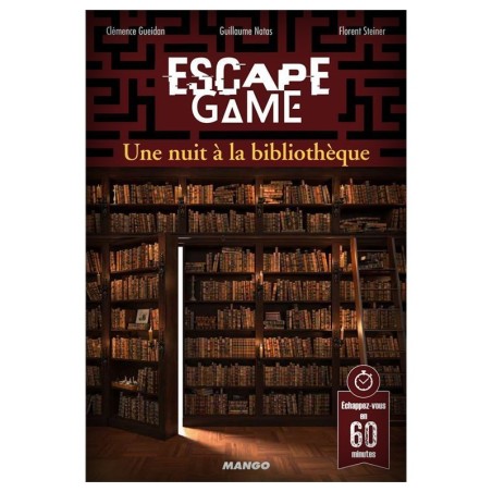 Escape Game - Une Nuit à la Bibliothèque