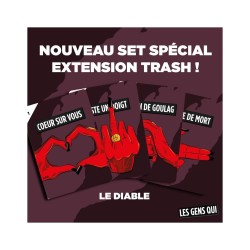 Jeux de société - Les Gens Qui - Extension Trash