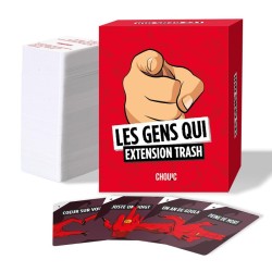 Jeux de société - Les Gens Qui - Extension Trash