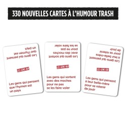 Jeux de société - Les Gens Qui - Extension Trash