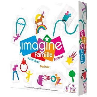 Jeux de société - Imagine Famille