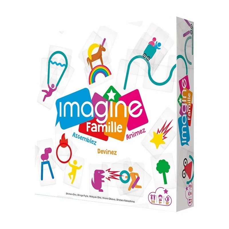 Jeux de société - Imagine Famille