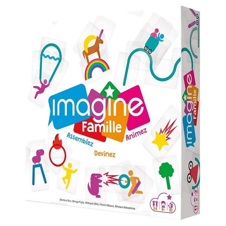 Jeux de société - Imagine Famille