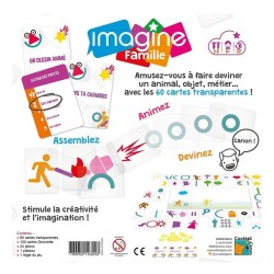 Jeux de société - Imagine Famille