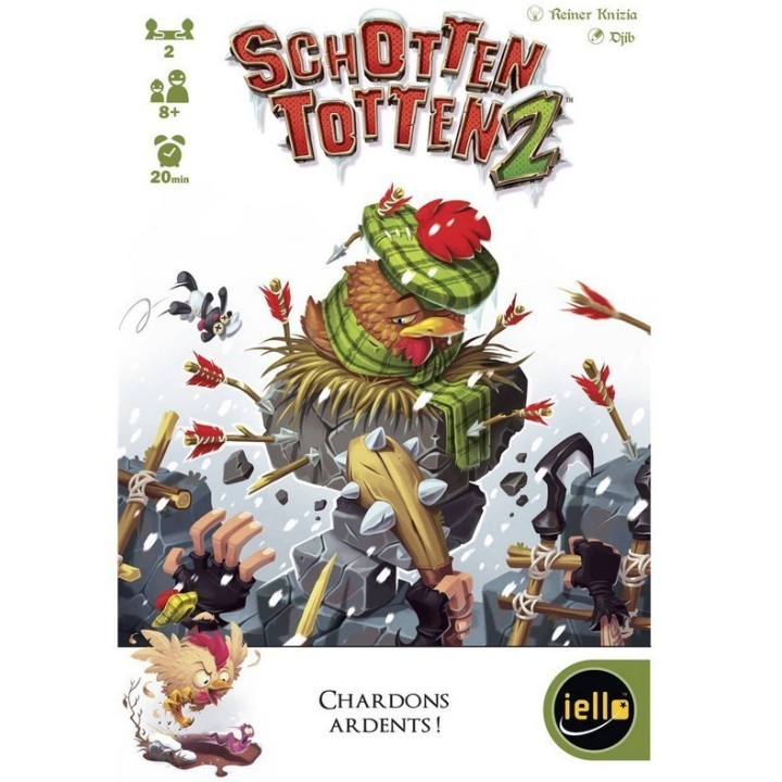Jeux de société - Schotten Totten 2