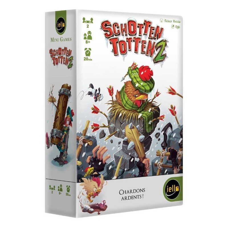 Jeux de société - Schotten Totten 2 Jeux de société - Schotten Totten 2