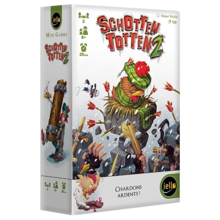 Jeux de société - Schotten Totten 2