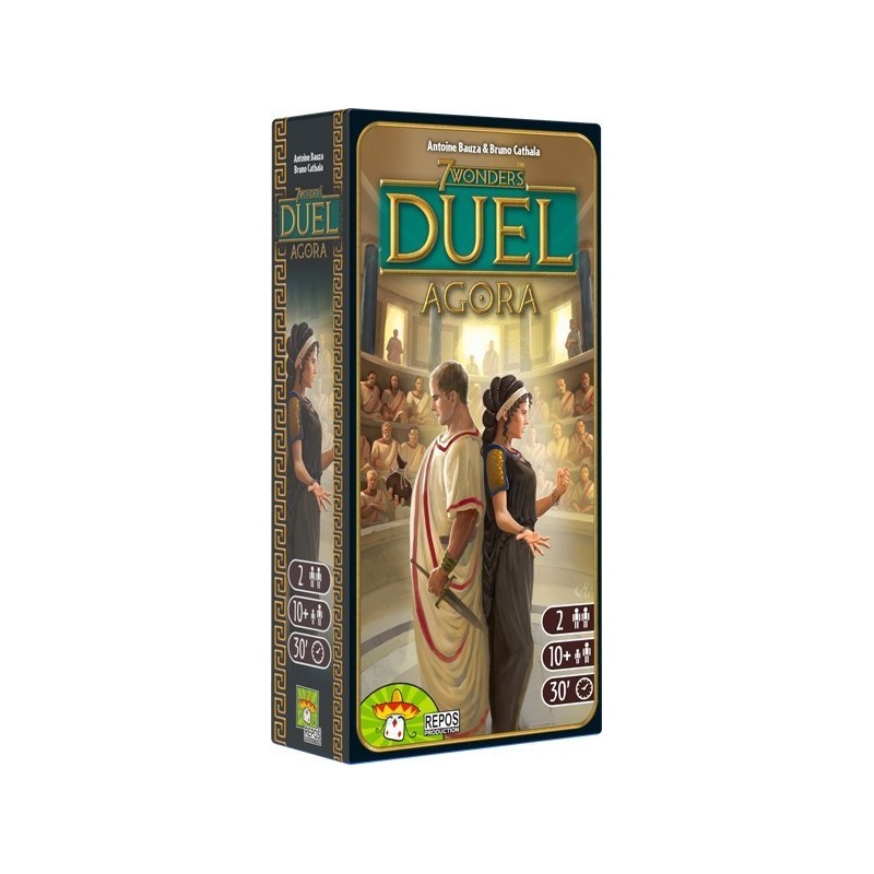 Jeux de société - 7 Wonders Duel - Agora