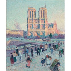 Puzzle Michèle Wilson : Maximilien Luce - Notre Dame - 250 Pièces