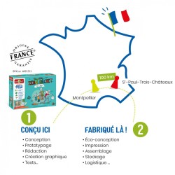 Jeux de société - La Famille (presque) Zéro Déchets Ze Jeu